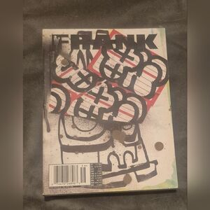 FRANK 151 Magazine Chapter 56 MQ Phil Frost Graffiti Street Art Rare